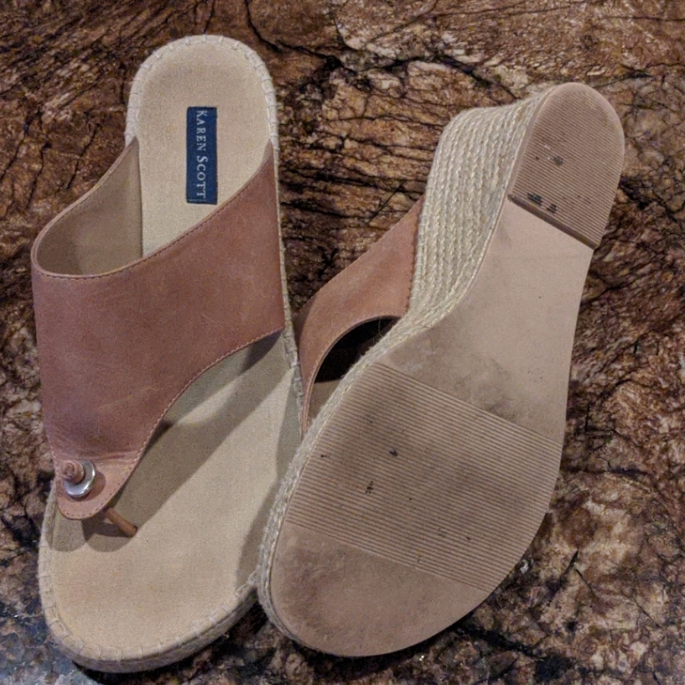 Karen Scott sandals